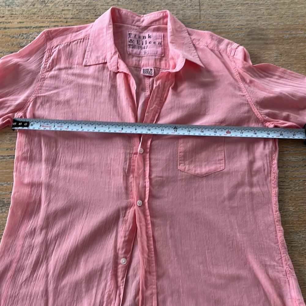 Never Worn Frank And Eileen Button Down - image 6